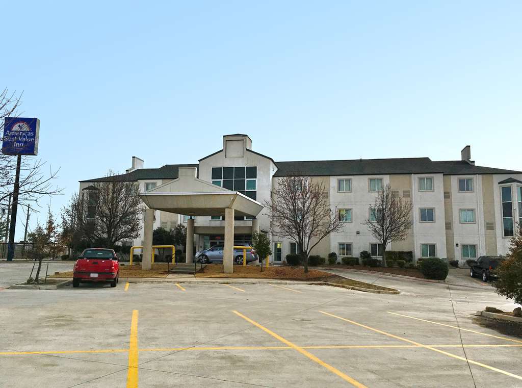 Americas Best Value Inn Decatur Bagian luar foto